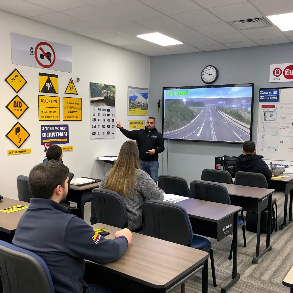 Advanced Driving Course