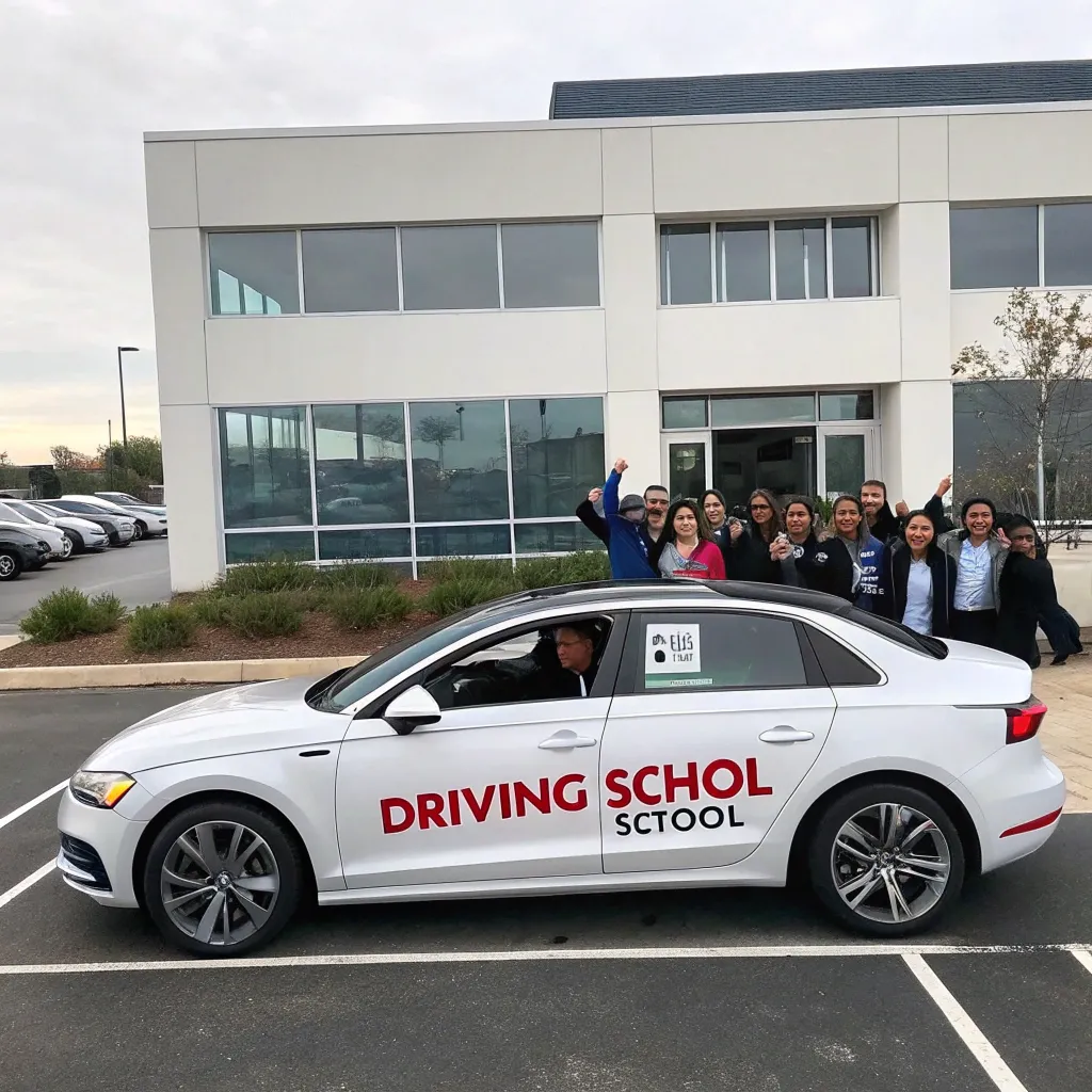 Driving School Promotion