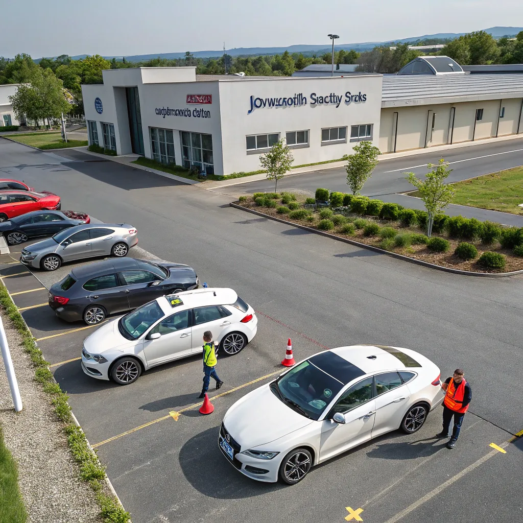 JORNAVEXITH Driving School Story
